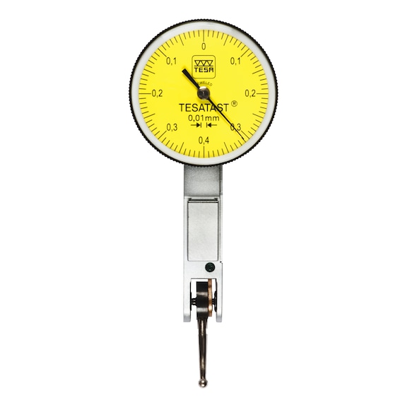 Indicateur à levier ATORN dia. 28 mm, plage 0,8 mm, 0,01 mm - Indicateur à levier