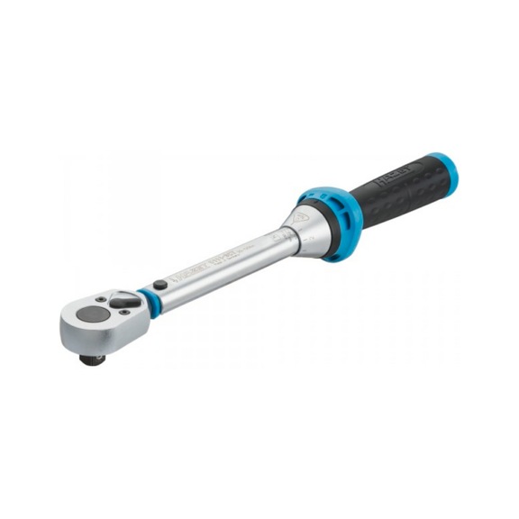 HAZET Torque wrench with DAkkS calibration certificate 5111-3CTCAL - Torque wrench
