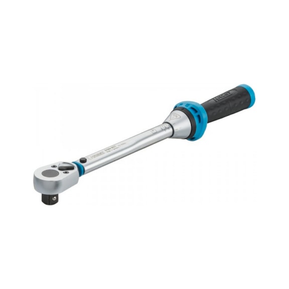 HAZET Torque wrench with DAkkS calibration certificate 5120-3CTCAL - Torque wrench