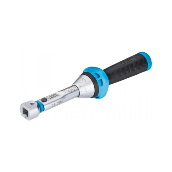 HAZET torque wrench with DAkkS calibration certificate 5280-3CTCAL - Torque wrench