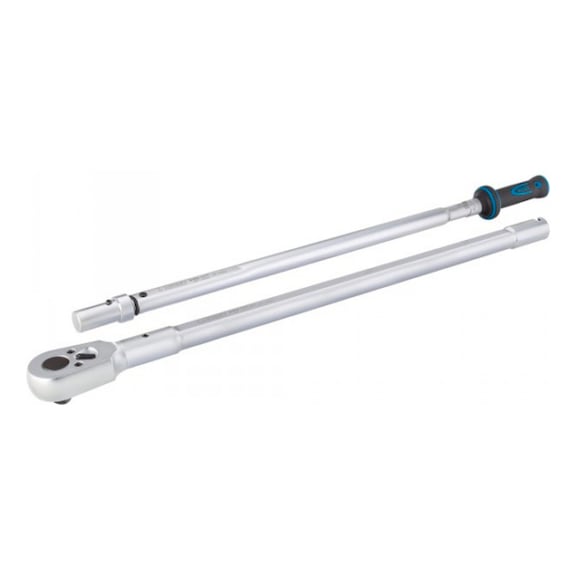 HAZET Torque wrench with DAkkS calibration certificate 6150-1CTCAL - Torque wrench