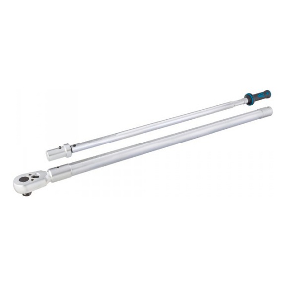 HAZET Torque wrench with DAkkS calibration certificate 6160-1CTCAL - Torque wrench