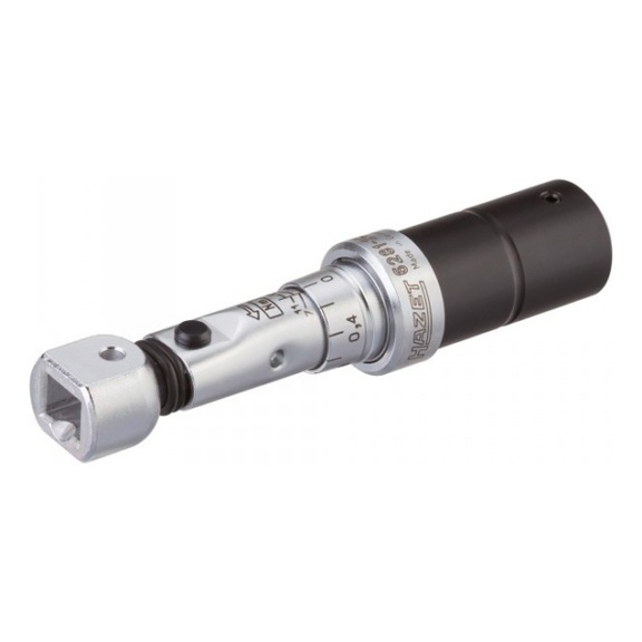 HAZET Torque wrench with DAkkS calibration certificate 6281-2CTCAL - Torque wrench