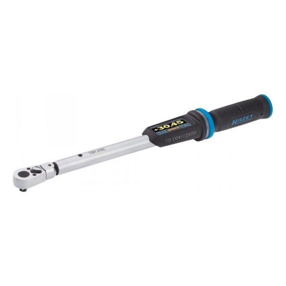 HAZET Electronic torque / angle wrench 7291-2STACCAL - Torque wrench