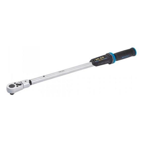 HAZET Electronic torque / angle wrench 7292-5STAC - Torque wrench