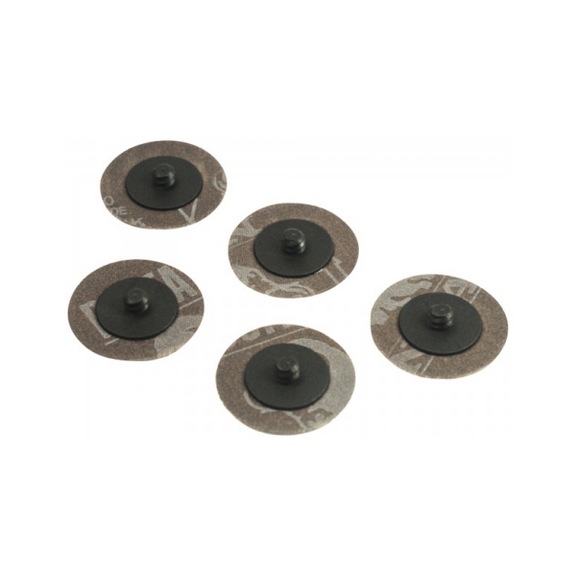 HAZET Schleifpads 5 Stück Durchmesser 50&nbsp;mm Körnung 60 9033-11-S060 - Schleifmittel, Schleifkörper (Sonstiges)