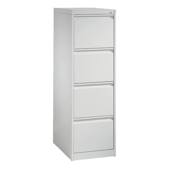 C+P Acurado drawer cabinet, H1357B433T590 mm, light gray No. 12434-321|S10000 - Drawer cabinet (storage equipment, workshop)