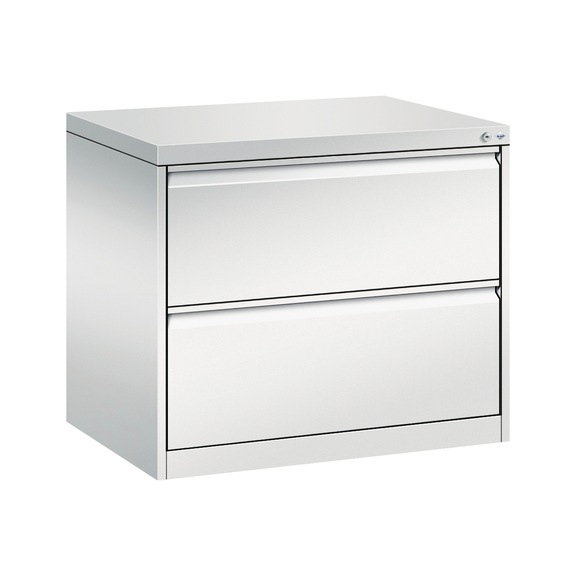 C+P Acurado drawer cabinet, H733B787D590 mm, light gray No. 12912-312|S10001 - Drawer cabinet (storage equipment, workshop)