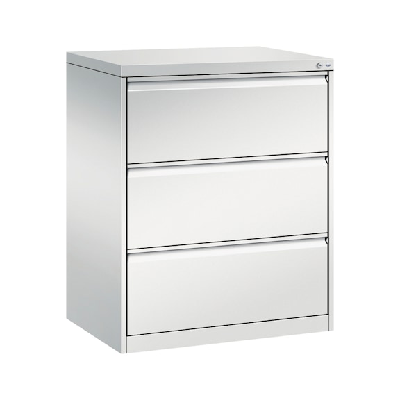 C+P Schubladenschrank Acurado, H1045B787T590 mm, Lichtgrau Nr. 12923-312|S10001 - Schubladenschrank (Lagereinrichtung, Werkstatt)