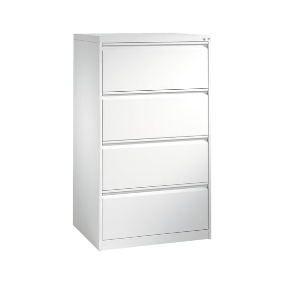 C+P Acurado drawer cabinet, H1357B787D590 mm, light gray No. 12934-312|S10000 - Drawer cabinet (storage equipment, workshop)