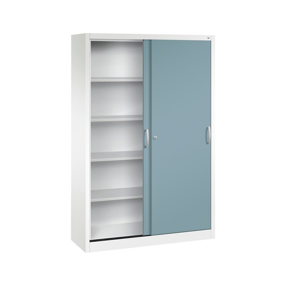 C+P Schiebetürenschrank Acurado-2000, H1950B1200T400 mm, Nr. 2040-00|S10329 - Werkstattschrank