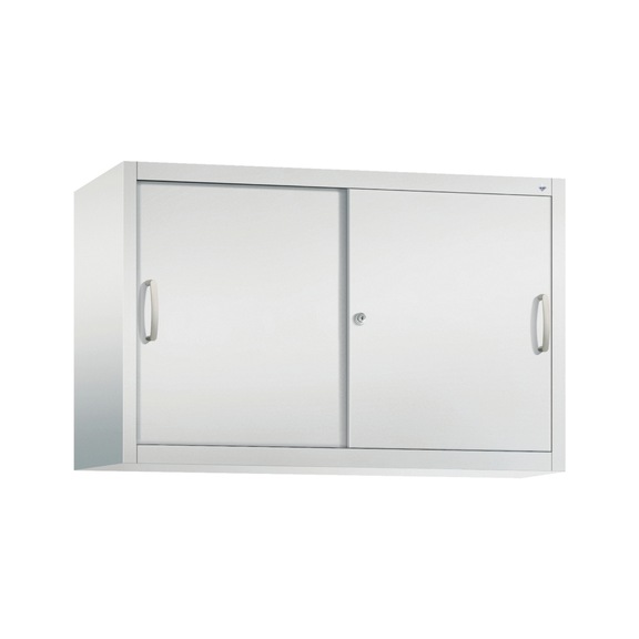 C+P Stahl-Schiebetürenschrank Acurado-2000, H790B1200T400 mm, Nr. 2045-09|S10031 - Werkstattschrank