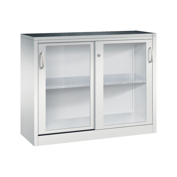 C+P Schiebetürenschrank Acurado-2000, H1000B1200T400 mm, Nr. 2046-055|S10011 - Werkstattschrank