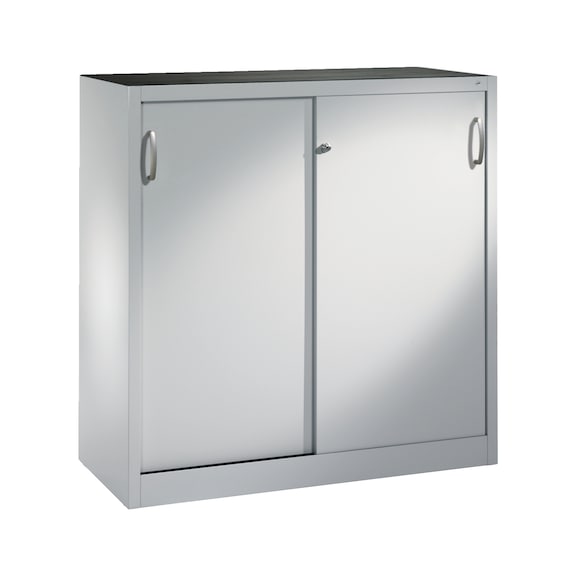 C+P Schiebetürenschrank Acurado-2000, H1200B1200T400 mm, Nr. 2047-09|S10022 - Werkstattschrank