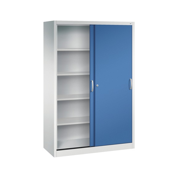 C+P Schiebetürenschrank Acurado-2000, H1950B1200T500 mm, Nr. 2050-00|S10135 - Werkstattschrank