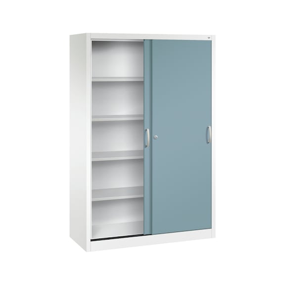 C+P Schiebetürenschrank Acurado-2000, H1950B1200T500 mm, Nr. 2050-00|S10288 - Werkstattschrank