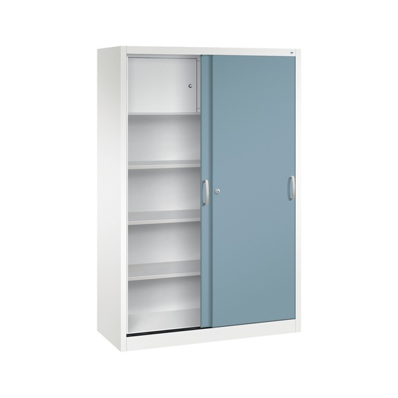 C+P Schiebetürenschrank Acurado-2000, H1950B1200T500 mm, Nr. 2050-200|S10046 - Werkstattschrank