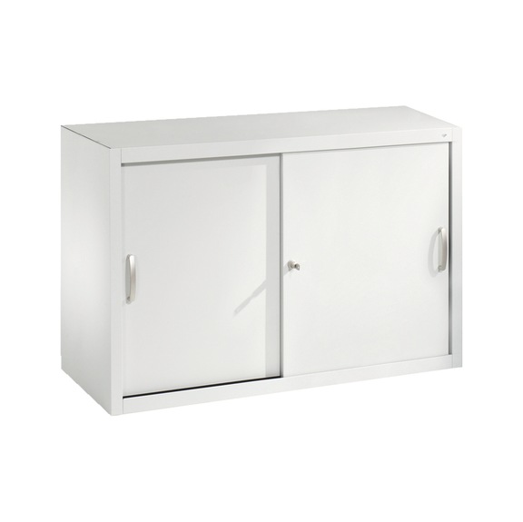 C+P Türen mit Leichtlaufrollen, H790B1200T500 mm, Lichtgrau Nr. 2055-00|S10058 - Werkstattschrank