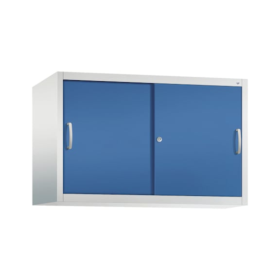 C+P Stahl-Schiebetürenschrank Acurado-2000, H790B1200T500 mm, Nr. 2055-09|S10019 - Werkstattschrank