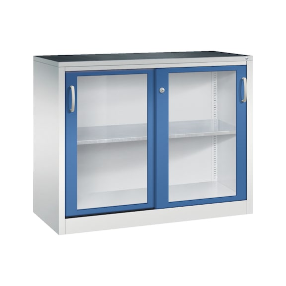 C+P Schiebet&uuml;renschrank Acurado-2000, H1000B1200T500 mm, Nr. 2056-055|S10012 - Werkstattschrank
