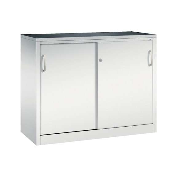 C+P Acurado-2000 sliding-door wardrobe, H1000B1200D500 mm, No. 2056-092|S10000 - Workshop cabinet