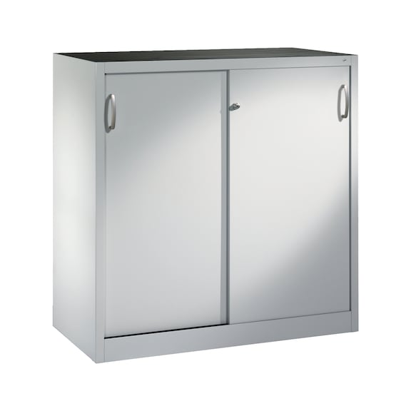 C+P Schiebetürenschrank Acurado-2000, H1200B1200T500 mm, Nr. 2057-09|S10025 - Werkstattschrank