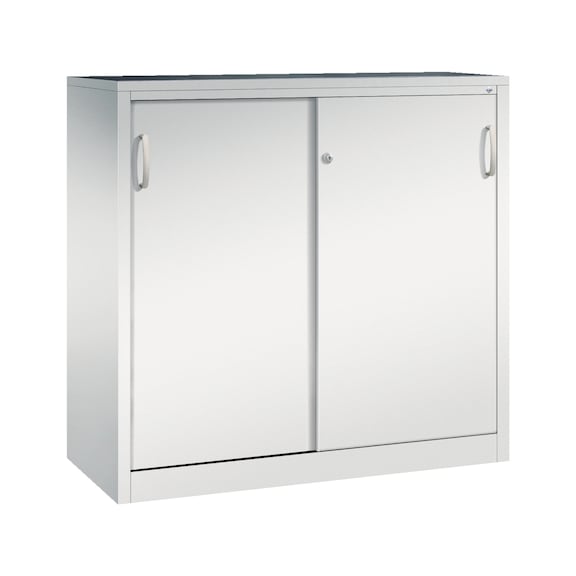 C+P Schiebetürenschrank Acurado-2000, H1200B1200T500 mm, Nr. 2057-092|S10001 - Werkstattschrank