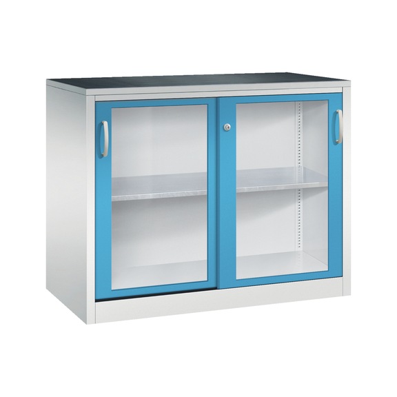 C+P Schiebetürenschrank Acurado-2000, H1000B1200T600 mm, Nr. 2066-055|S10005 - Werkstattschrank