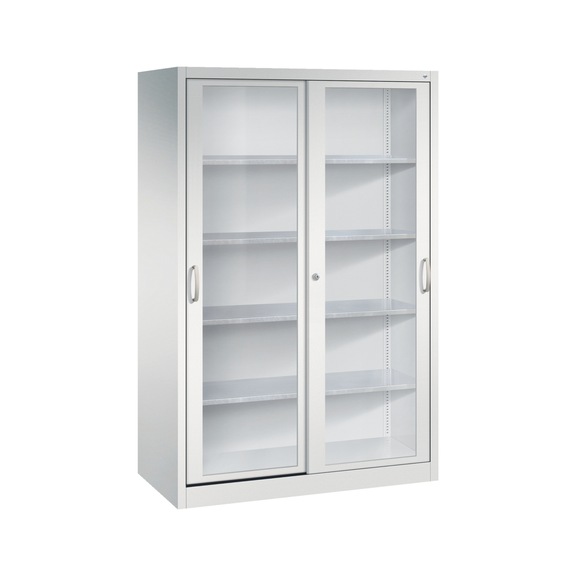 C+P Schiebetürenschrank Acurado-2000, H1950B1200T600 mm, Nr. 2069-055|S10023 - Werkstattschrank