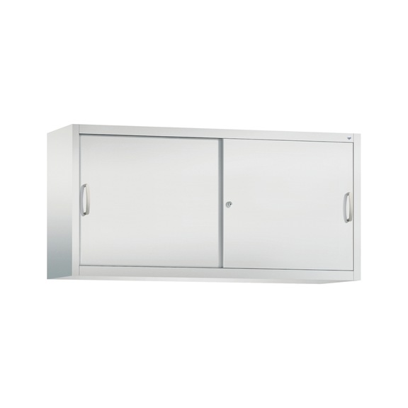 C+P Acurado-2000 steel sliding-door wardrobe, H790B1600D400 mm, No. 2145-00|S10052 - Workshop cabinet