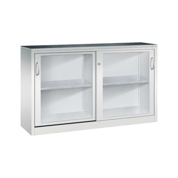 C+P Schiebetürenschrank Acurado-2000, H1000B1600T400 mm, Nr. 2146-055|S10000 - Werkstattschrank