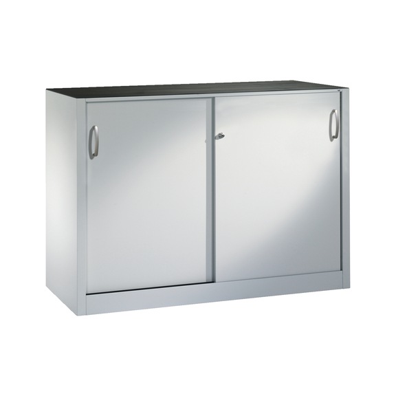 C+P Acurado-2000 sliding-door wardrobe, H1000B1600D400 mm, No. 2146-09|S10038 - Workshop cabinet