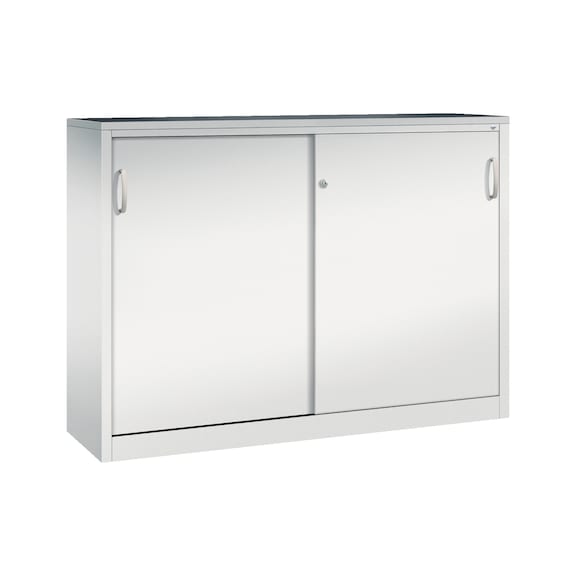C+P Acurado-2000 sliding-door wardrobe, H1200B1600D400 mm, No. 2147-09|S10012 - Workshop cabinet