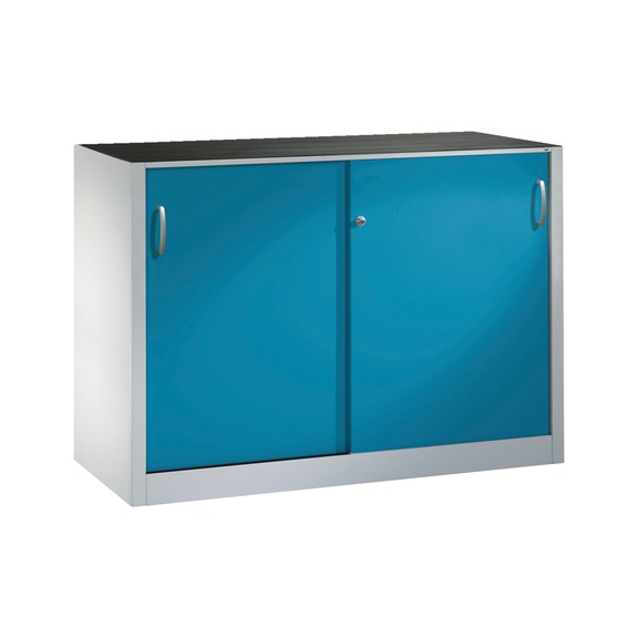 C+P Acurado-2000 sliding-door wardrobe, H1000B1600D500 mm, No. 2156-09|S10051 - Workshop cabinet