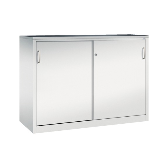 C+P Acurado-2000 sliding-door wardrobe, H1200B1600D600 mm, No. 2167-09|S10010 - Workshop cabinet