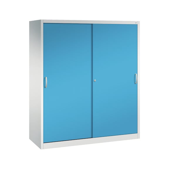 C+P Schiebetürenschrank Acurado-2000, H1950B1600T600 mm, Nr. 2169-00|S10094 - Werkstattschrank