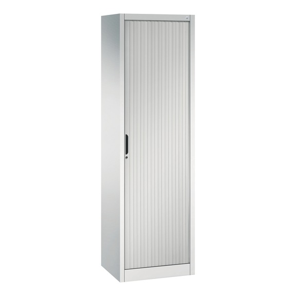 C+P Rollladenschrank Omnispace, H1980B600T420 mm, Lichtgrau Nr. 3200-00L|S10045 - Werkstattschrank