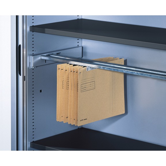 C+P Pendulum rod for pendulum file system B487T341 mm No. 3200-82|S10000 - Clothes locker (workshop)