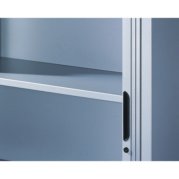 C+P Steel shelf, lacquered, H24B649D360 mm, No. 3201-80|S10000 - Clothes locker (workshop)