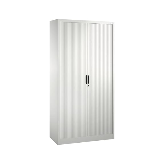 C+P Rollladenschrank Omnispace, H1980B1000T420 mm, Lichtgrau Nr. 3202-00|S10231 - Werkstattschrank