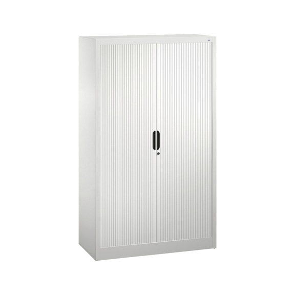 C+P Rollladenschrank Omnispace, H1660B1000T420 mm, Lichtgrau Nr. 3212-00|S10007 - Werkstattschrank