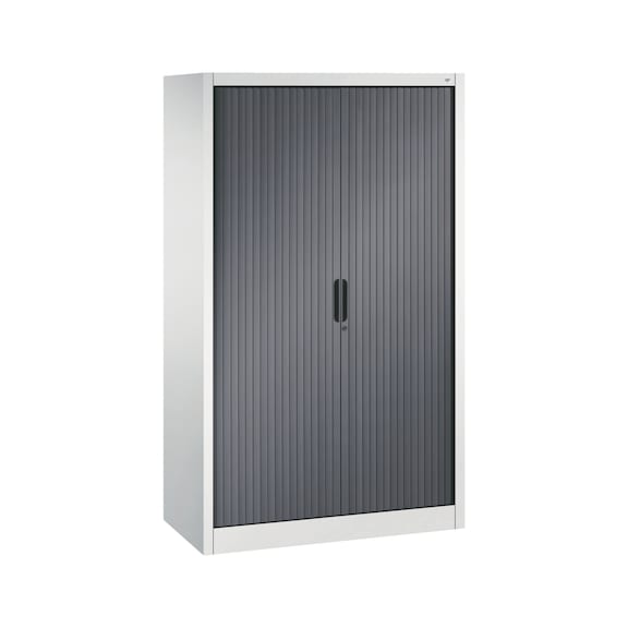 C+P Omnispace roller shutter cabinet, H1660B1000D420 mm, /No. 3212-00|S10053 - Workshop cabinet