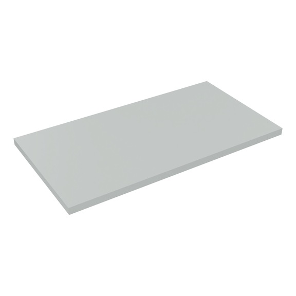 C+P Cover plate 25 mm, made of DBS light gray no. 3212-0800|S10004 - Clothes locker (workshop)