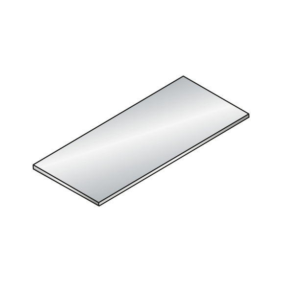 C+P Cover plate 25 mm, made of DBS light gray No. 3212-1000|S10004 - Clothes locker (workshop)