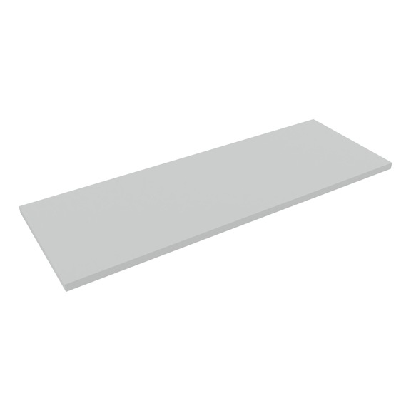 C+P Cover plate 25 mm, made of DBS light gray No. 3212-1200|S10004 - Clothes locker (workshop)