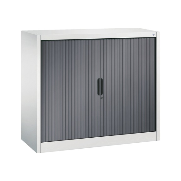 C+P Omnispace roller shutter cabinet, H1030B1200D420 mm, /No. 3243-00|S10167 - Workshop cabinet