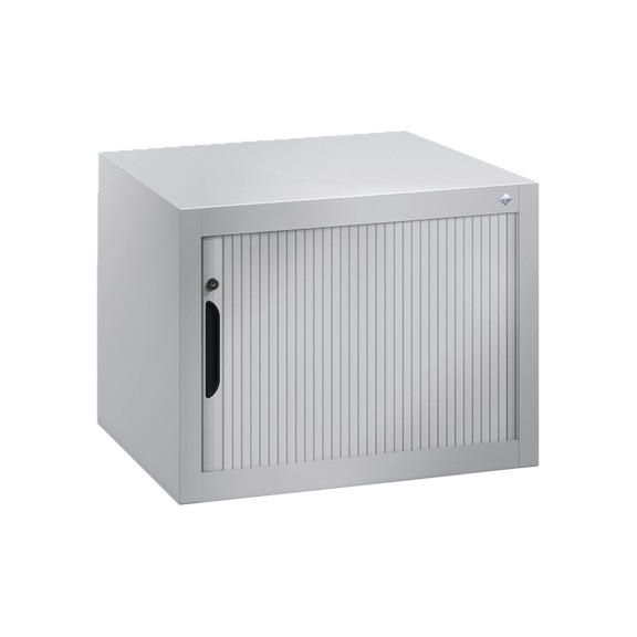 C+P Rollladenschrank Omnispace, H450B600T420 mm, Lichtgrau Nr. 3260-00L|S10011 - Werkstattschrank