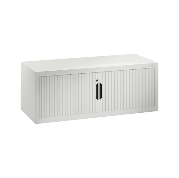 C+P Rollladenschrank Omnispace, H450B1200T420 mm, Lichtgrau Nr. 3263-00|S10038 - Werkstattschrank