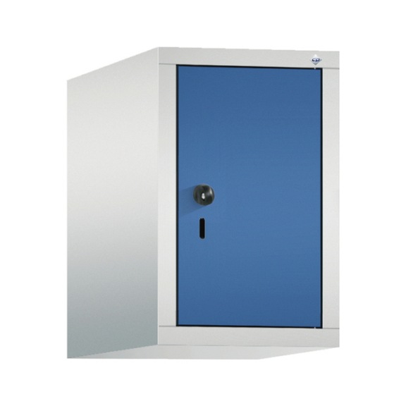 C+P Aufsatz-Garderobenschrank Evolo, H500B320T500 mm Nr. 48090-10|S10001 - Kleiderspind (Werkstatt)