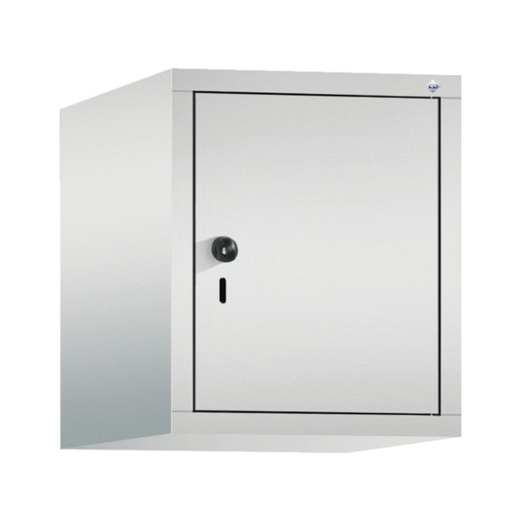 C+P Evolo top-mounted wardrobe, H500B420D500 mm No. 48090-12|S10003 - Clothes locker (workshop)